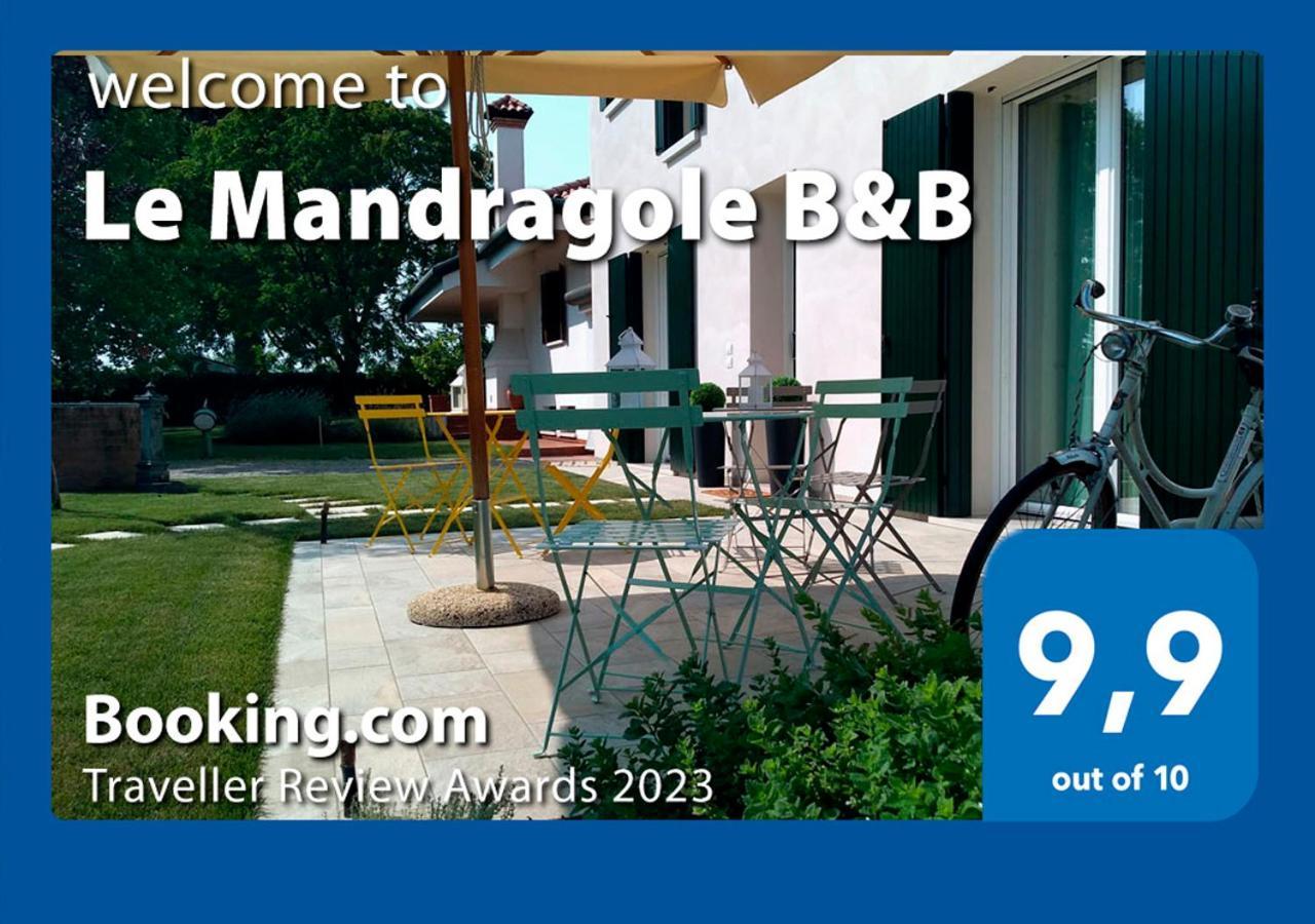 Le Mandragole B&B Roncade Kültér fotó